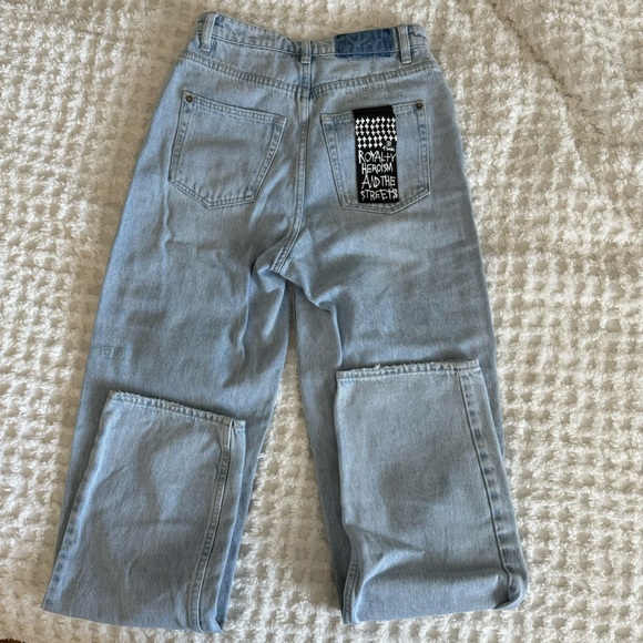 Blue Ksubi Playback jeans - size 26 - Picture 4 of 5
